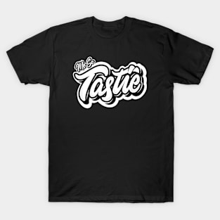 Me So Tastie Logo T-Shirt